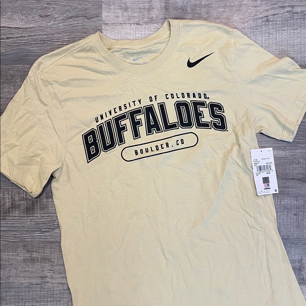 Nike University of Colorado Buffaloes  T-Shirt